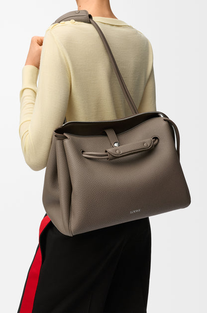 Loewe Large Madrid bag in supple grained calfskin