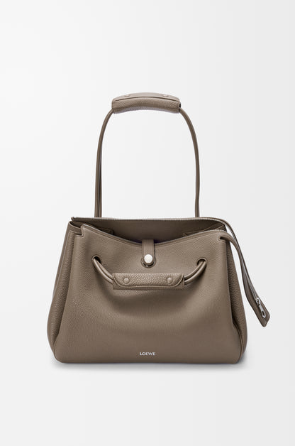 Loewe Large Madrid bag in supple grained calfskin