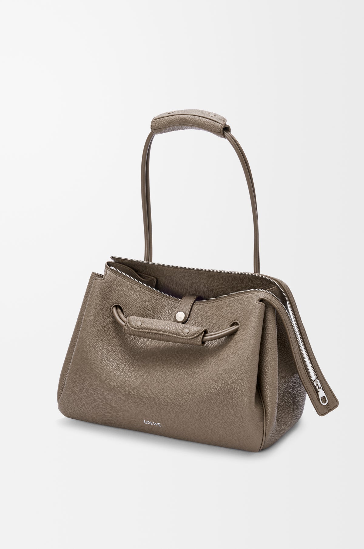 Loewe Large Madrid bag in supple grained calfskin