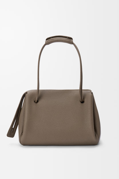 Loewe Large Madrid bag in supple grained calfskin