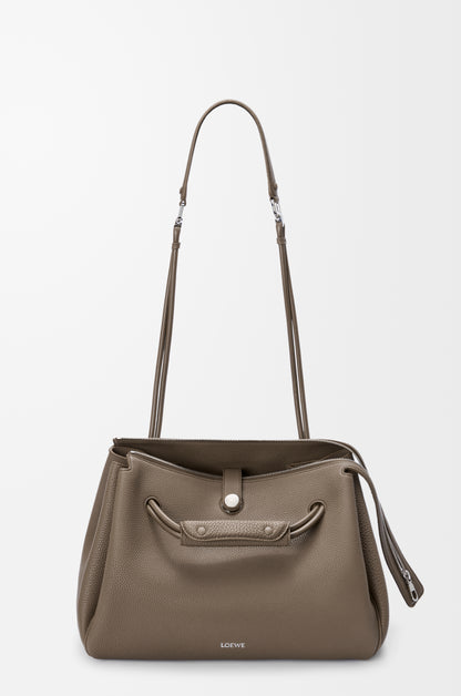 Loewe Large Madrid bag in supple grained calfskin