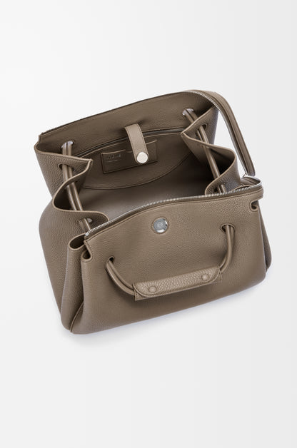 Loewe Large Madrid bag in supple grained calfskin