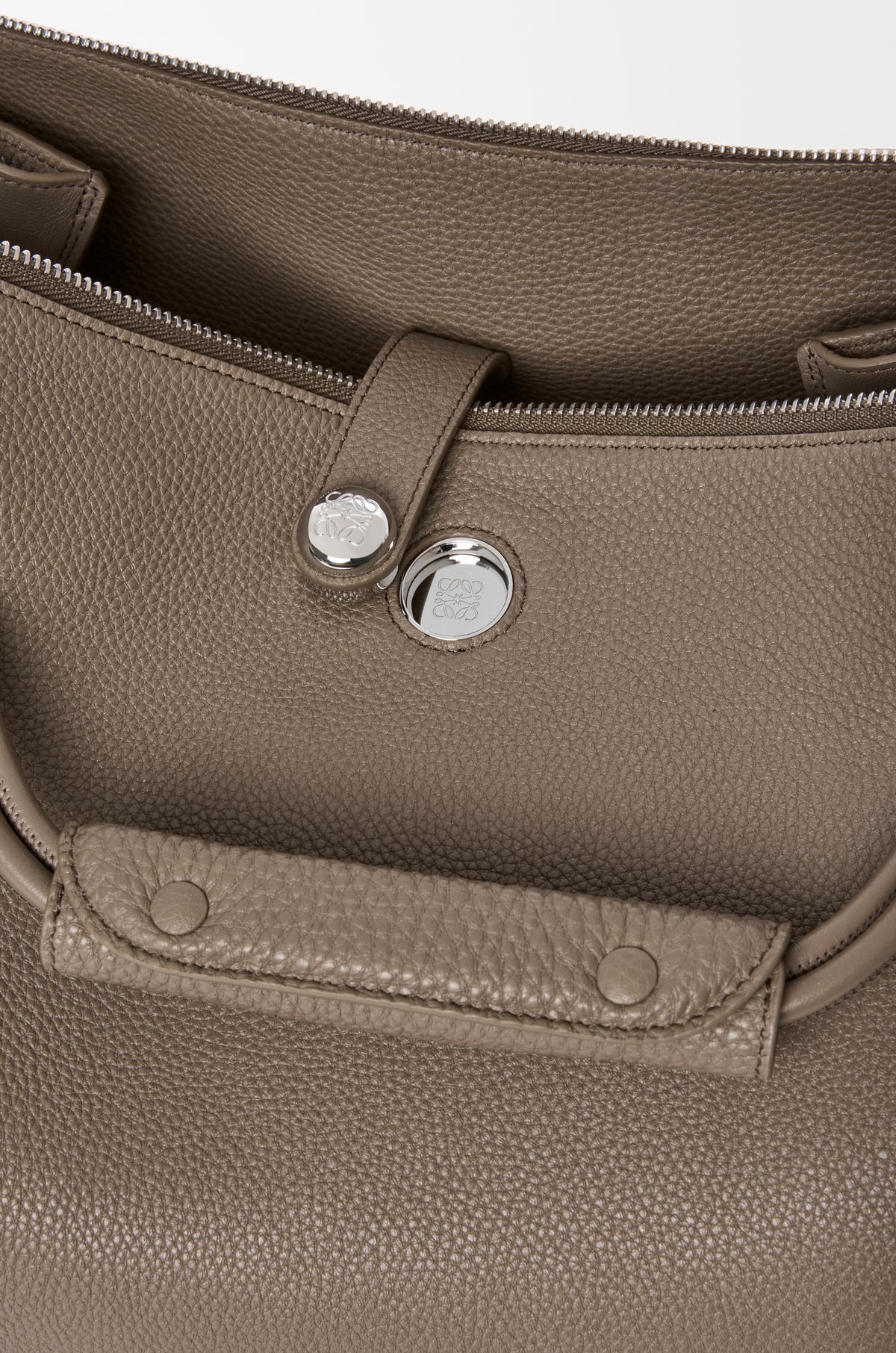 Loewe Large Madrid bag in supple grained calfskin