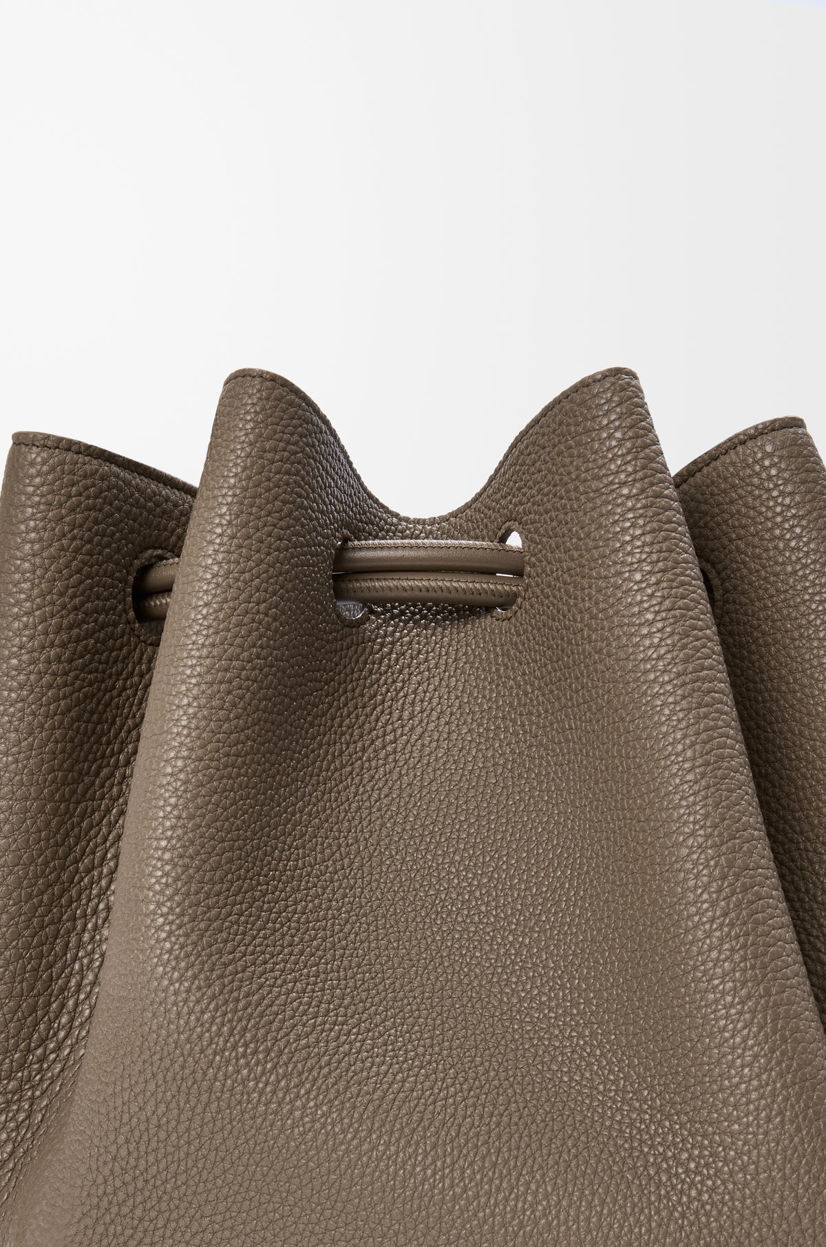 Loewe Large Madrid bag in supple grained calfskin