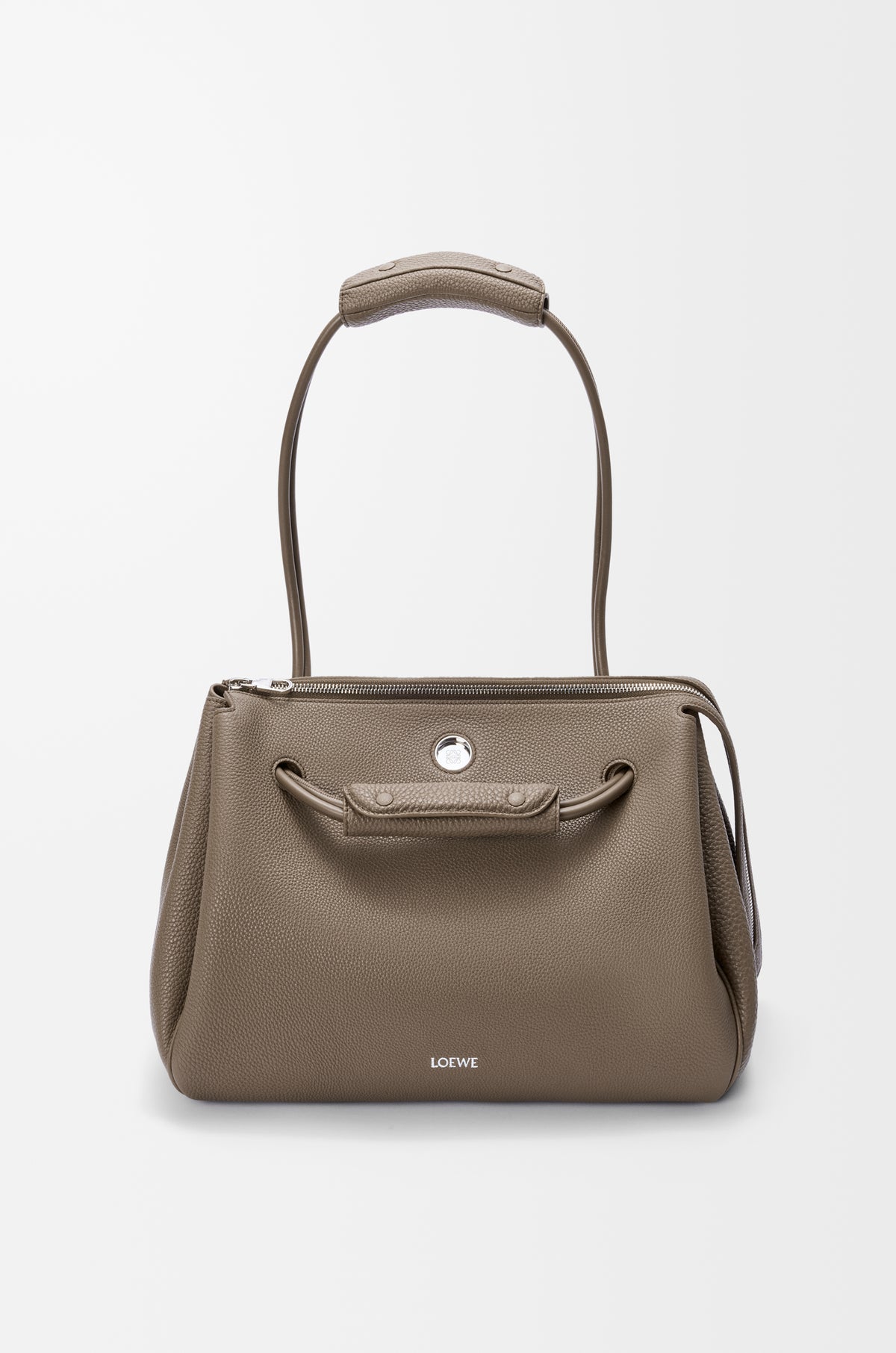 Loewe Large Madrid bag in supple grained calfskin