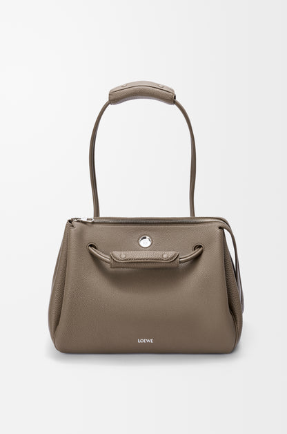 Loewe Large Madrid bag in supple grained calfskin