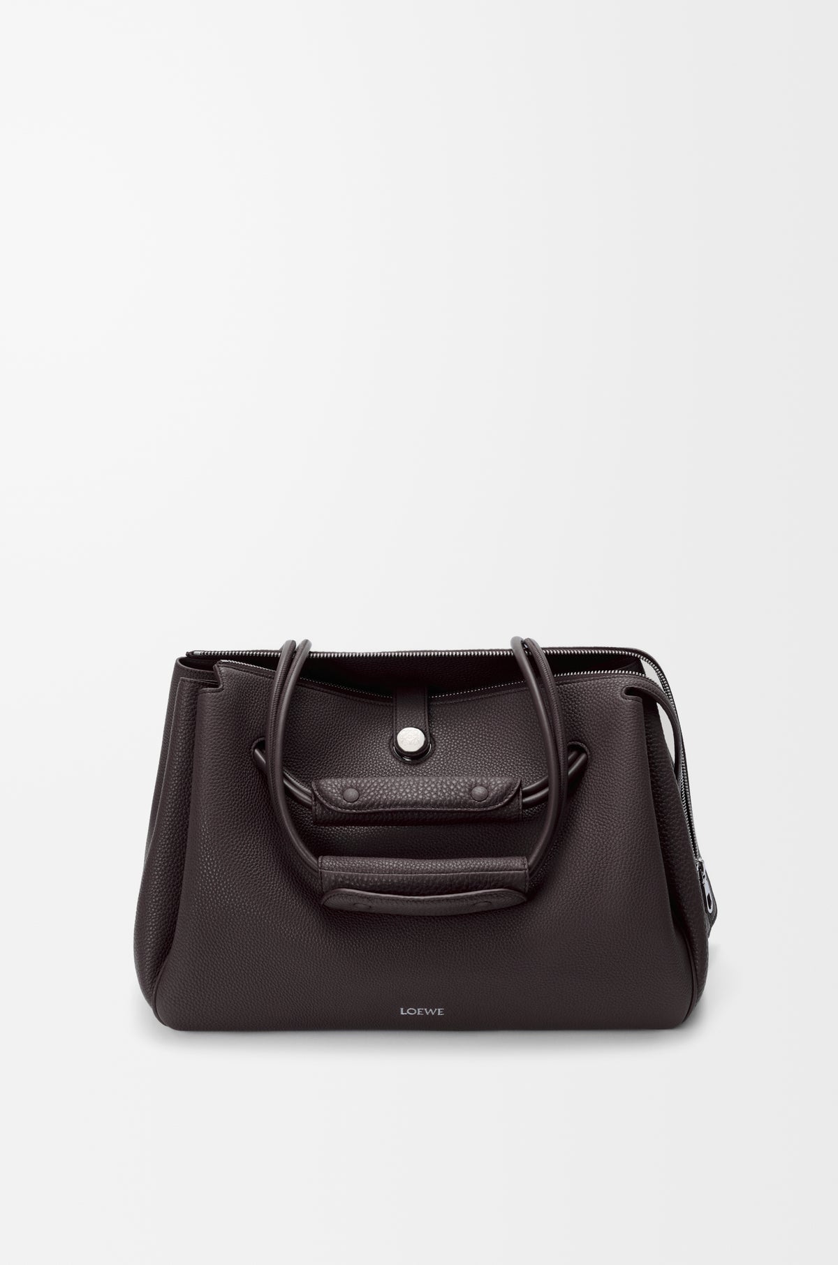 Loewe Large Madrid bag in supple grained calfskin