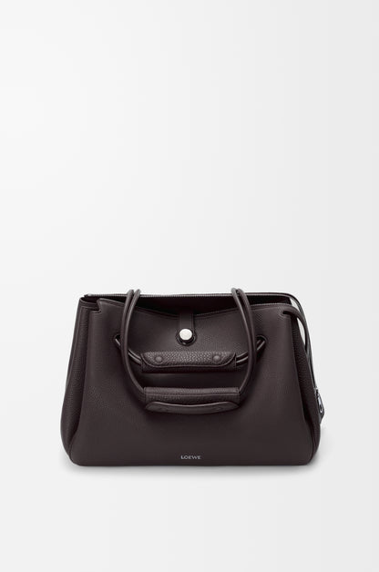 Loewe Large Madrid bag in supple grained calfskin