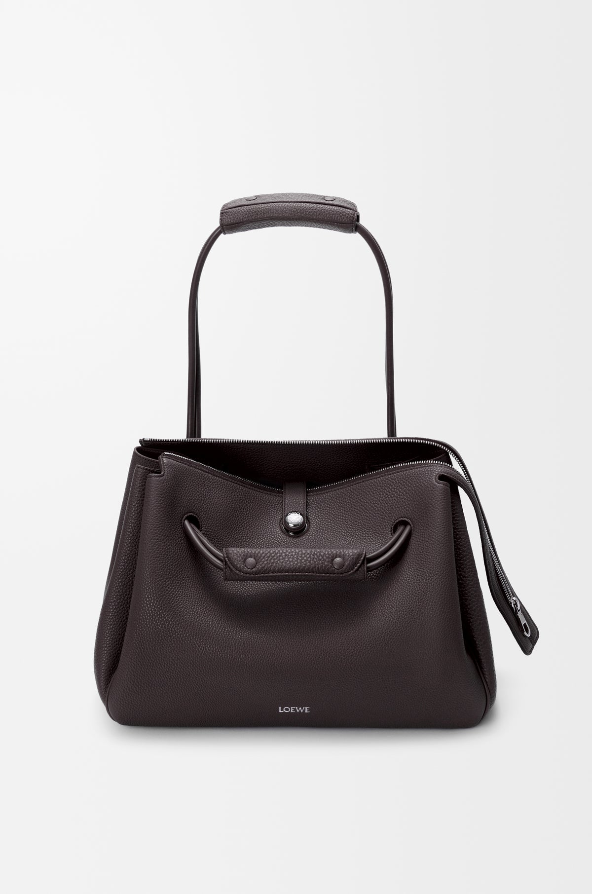 Loewe Large Madrid bag in supple grained calfskin