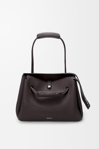 Loewe Large Madrid bag in supple grained calfskin