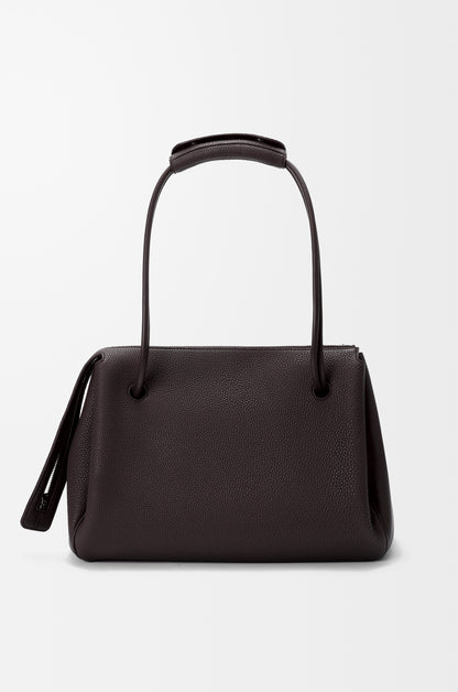 Loewe Large Madrid bag in supple grained calfskin