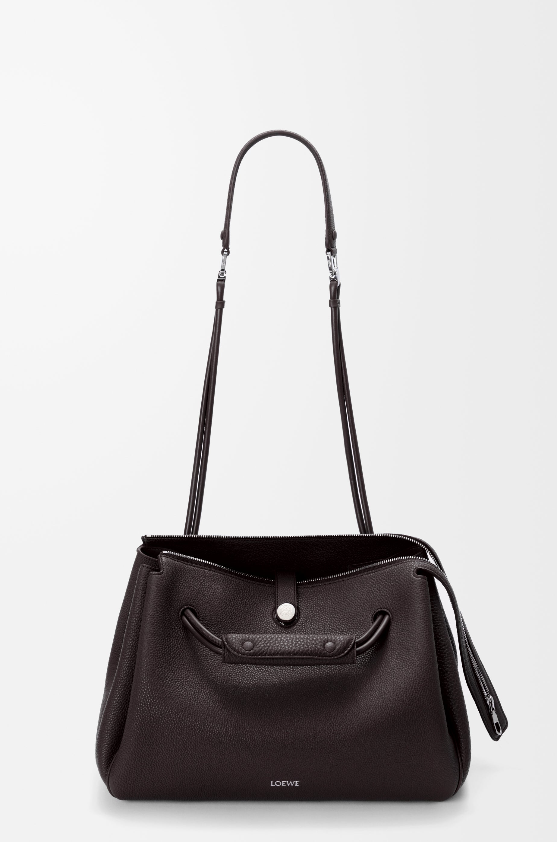 Loewe Large Madrid bag in supple grained calfskin