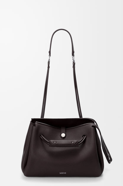 Loewe Large Madrid bag in supple grained calfskin