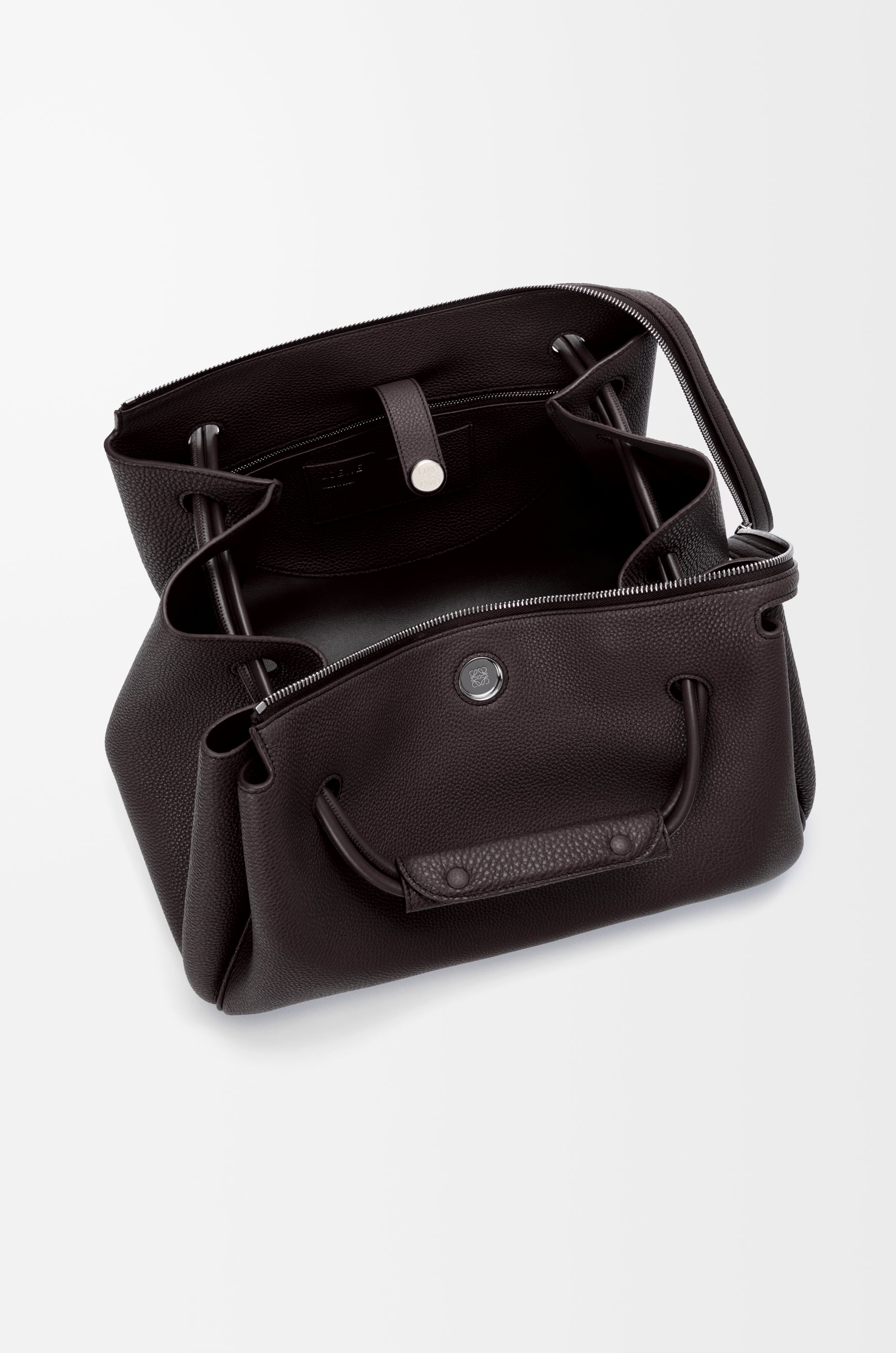 Loewe Large Madrid bag in supple grained calfskin