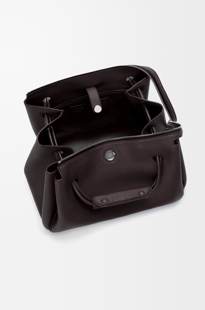 Loewe Large Madrid bag in supple grained calfskin