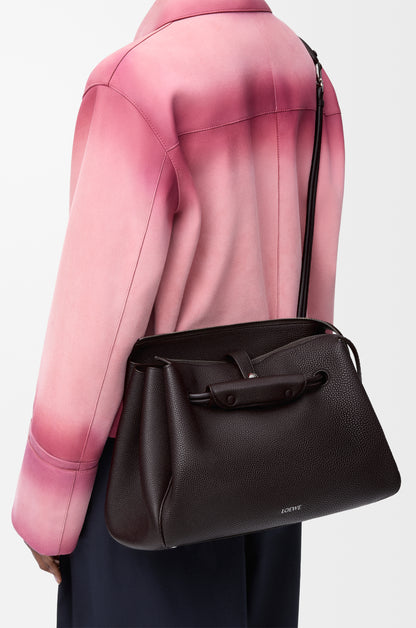 Loewe Large Madrid bag in supple grained calfskin