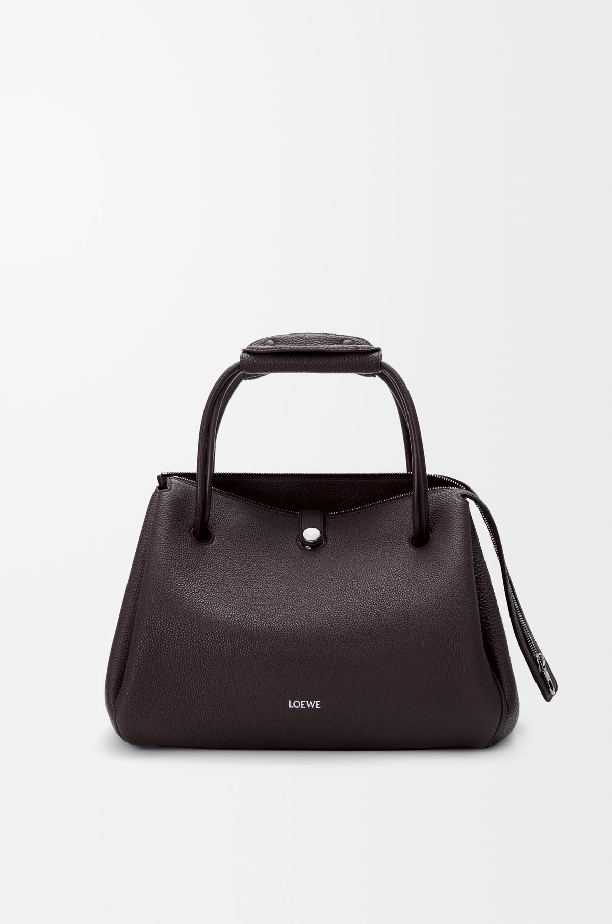 Loewe Large Madrid bag in supple grained calfskin