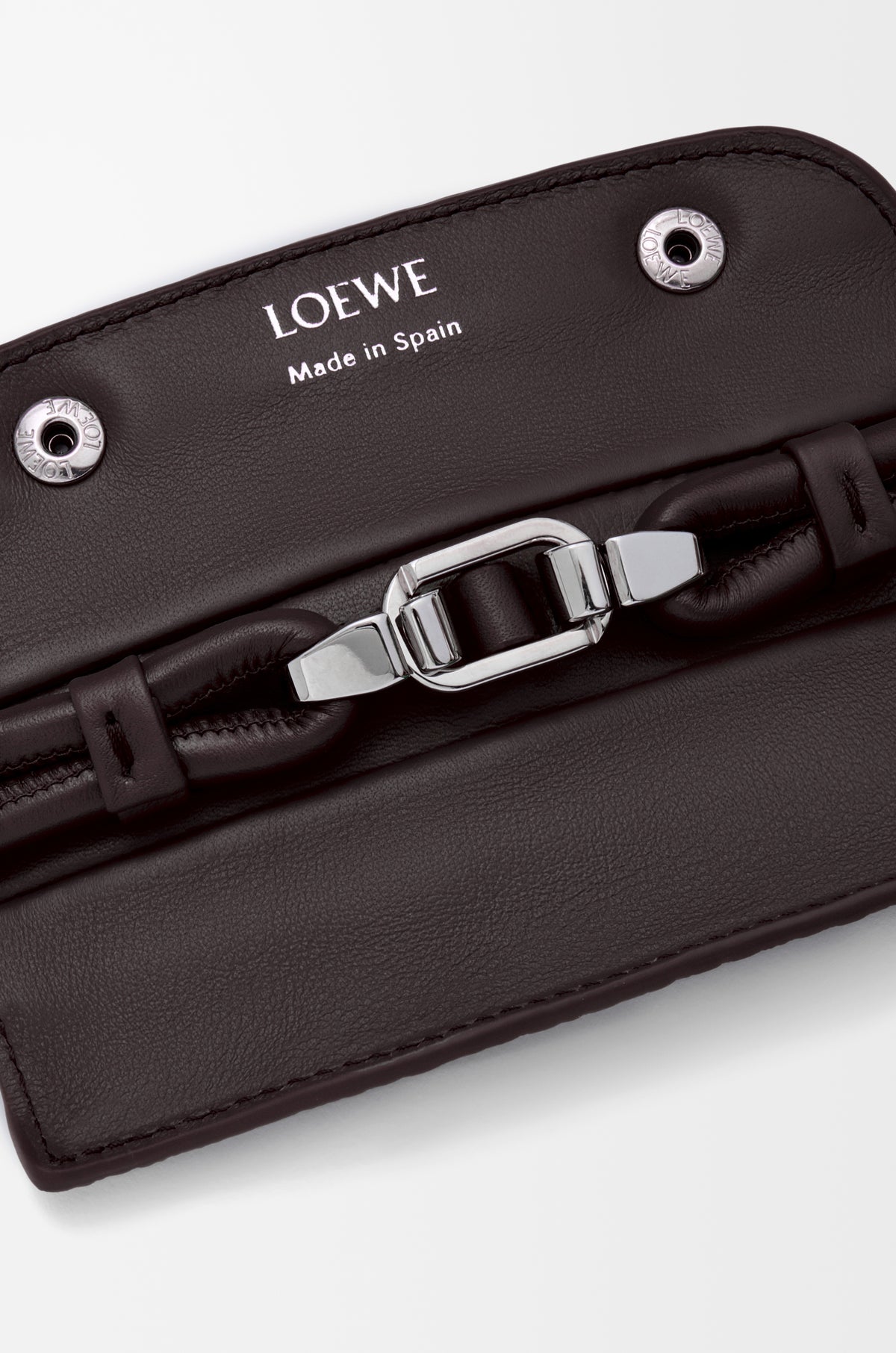 Loewe Large Madrid bag in supple grained calfskin