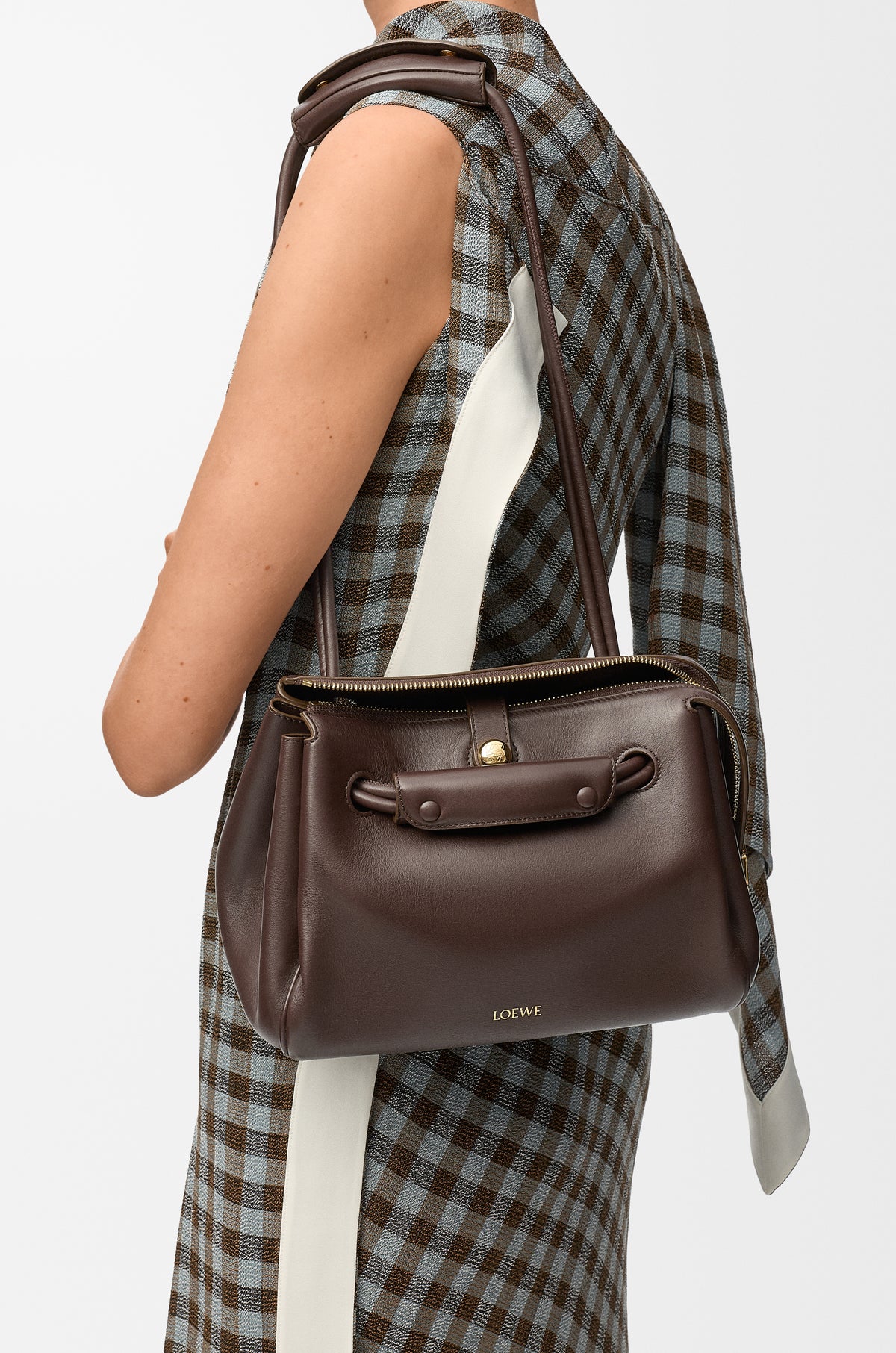 Loewe Small Madrid bag in supple calfskin