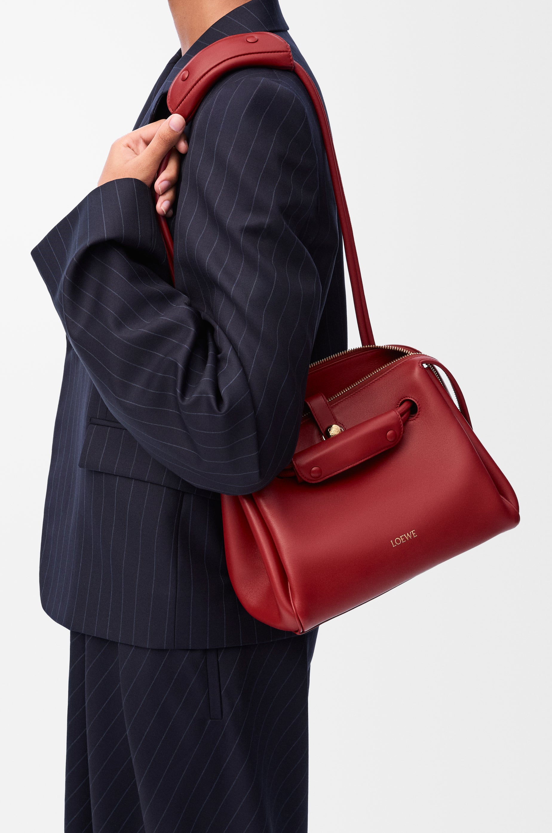 Loewe Small Madrid bag in supple calfskin