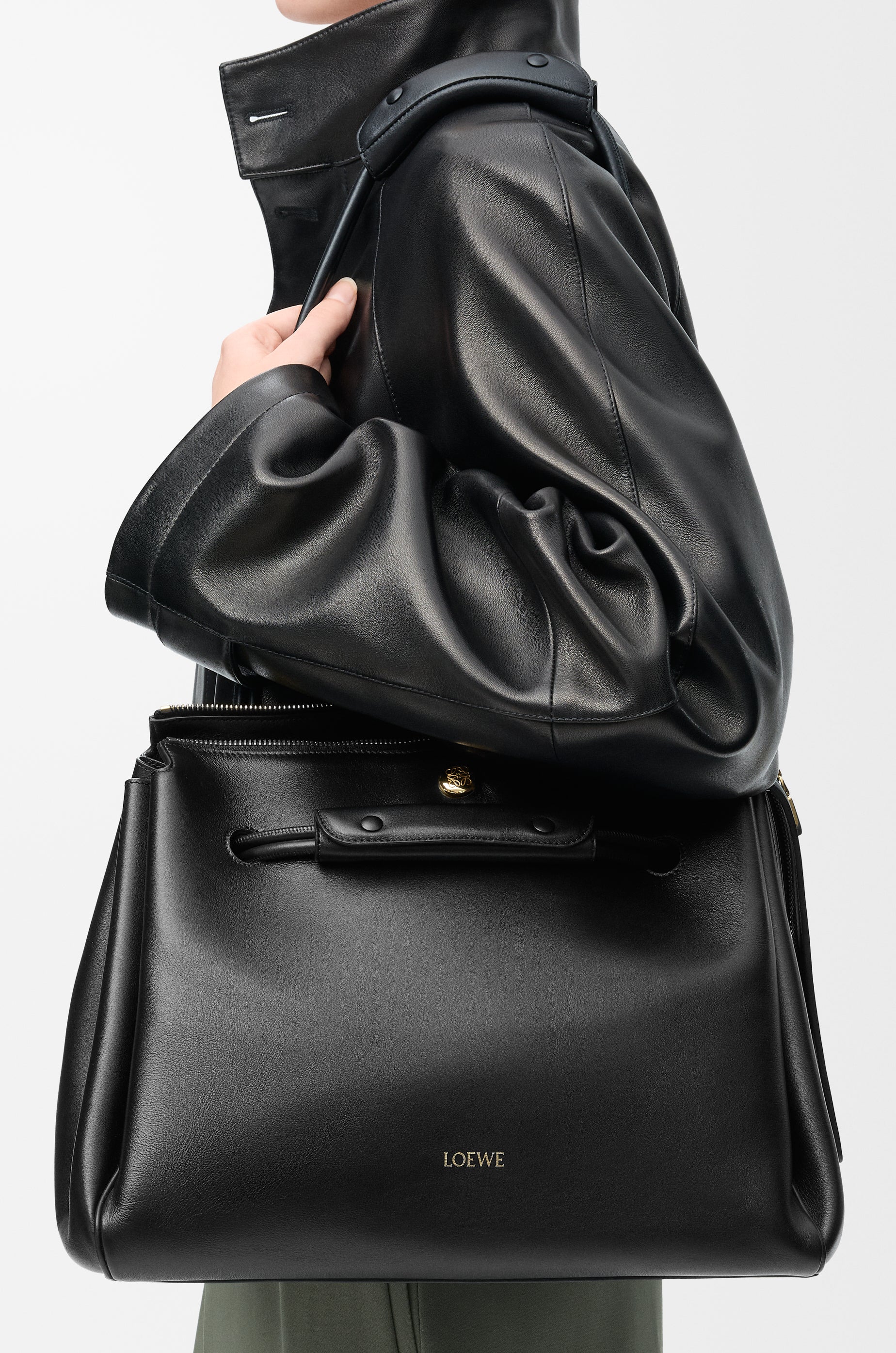 Loewe Large Madrid bag in supple calfskin