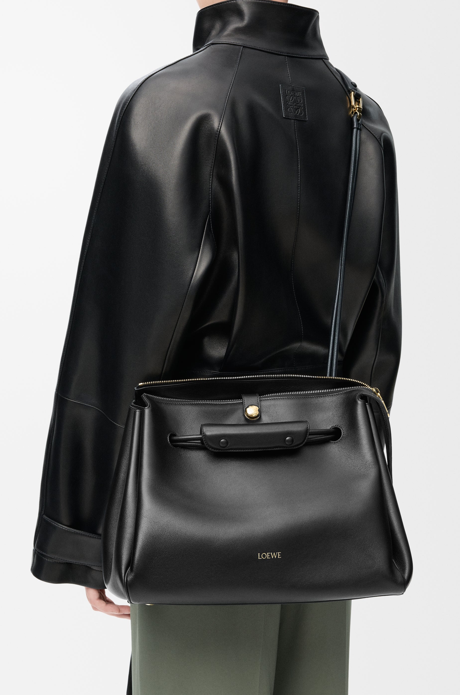 Loewe Large Madrid bag in supple calfskin