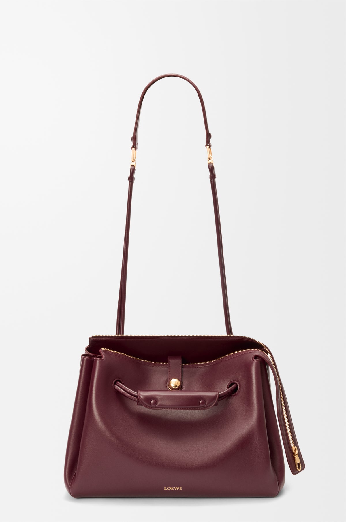Loewe Large Madrid bag in supple calfskin