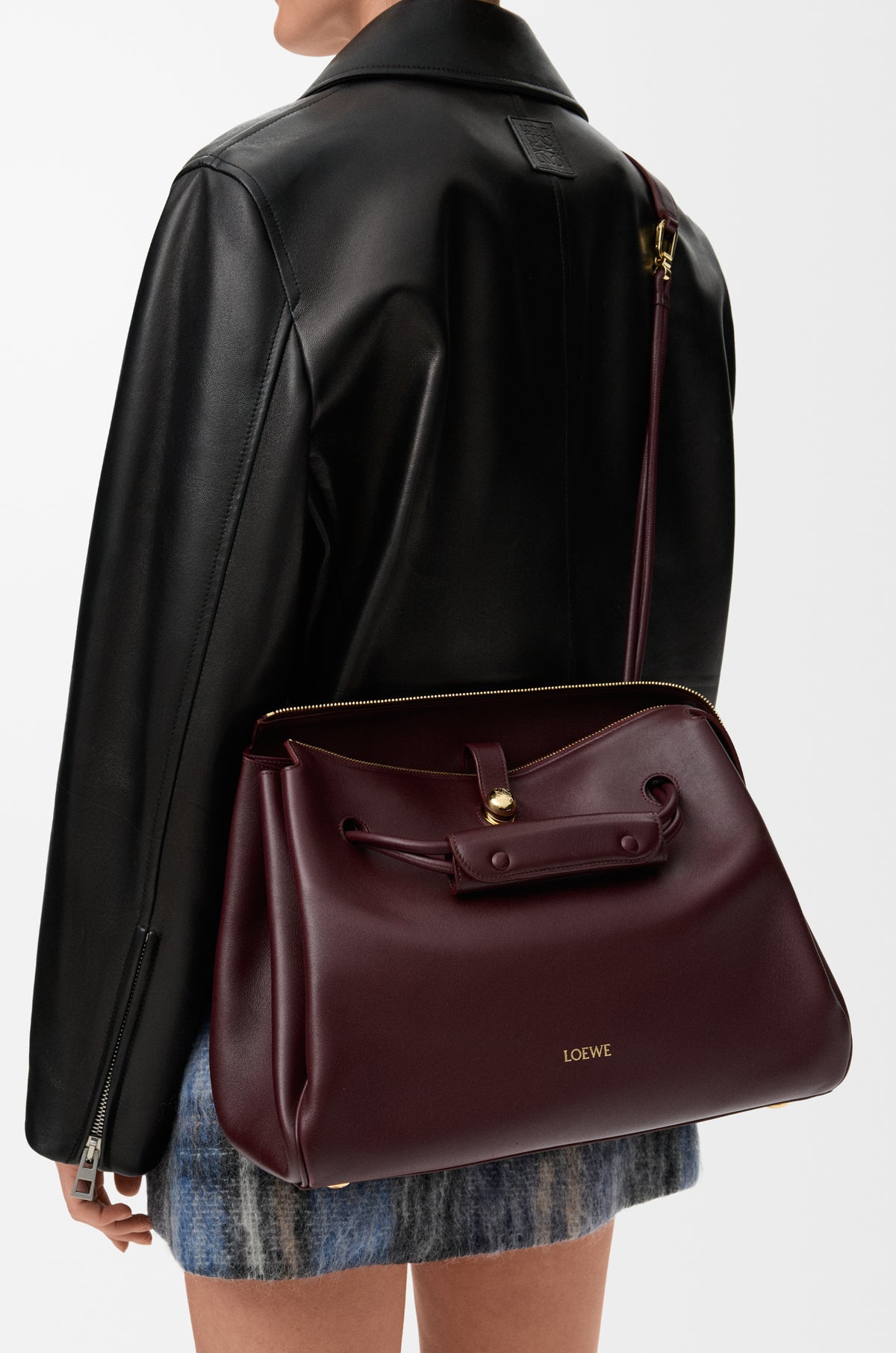 Loewe Large Madrid bag in supple calfskin