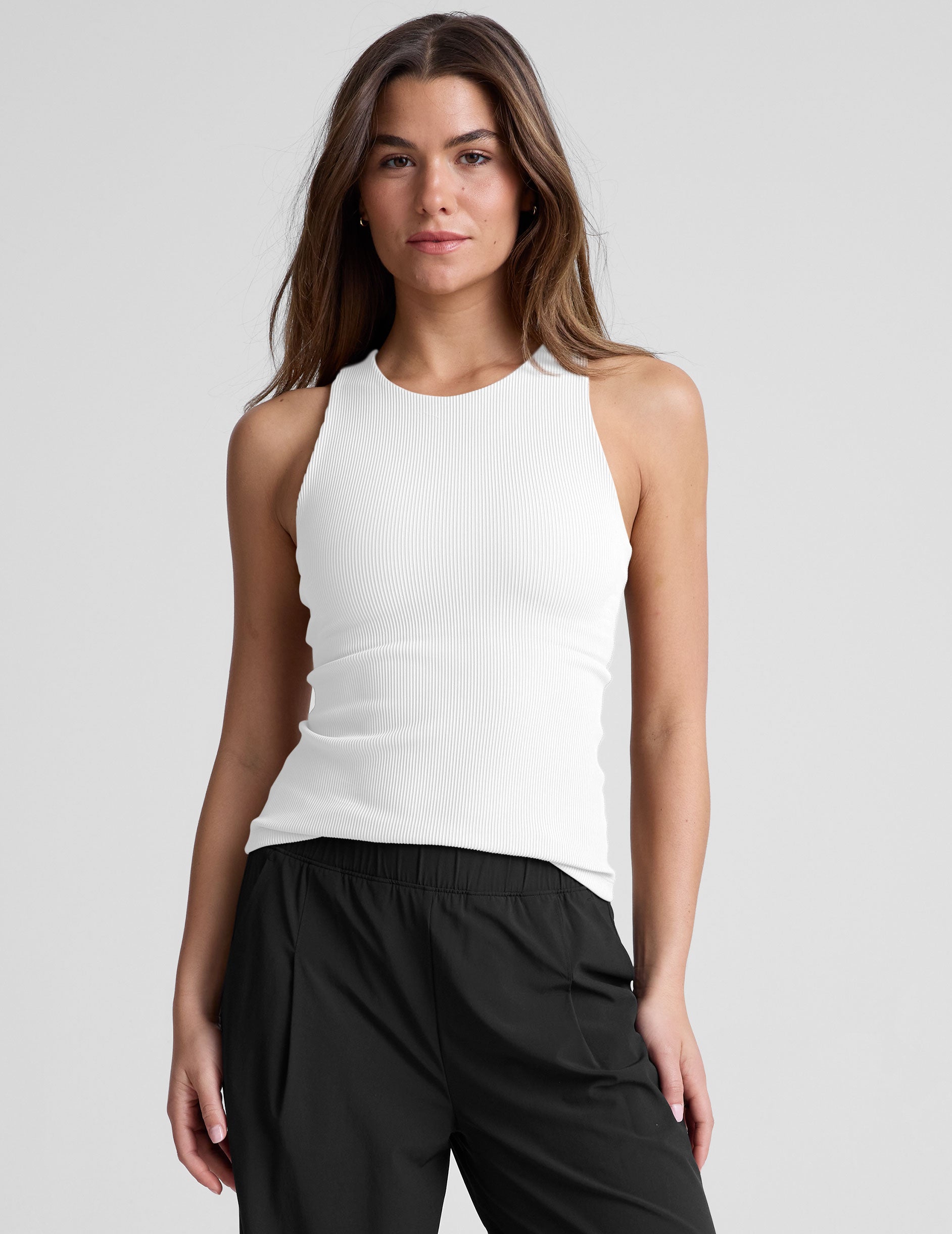 Beyond Yoga Refocus Ribbed Classic Tank Women's
