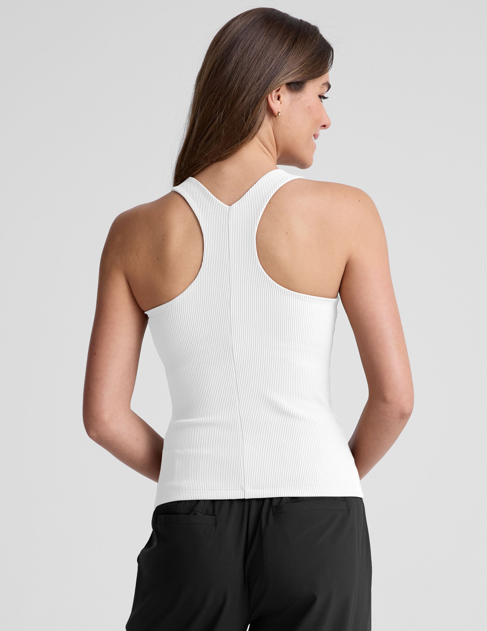 Beyond Yoga Refocus Ribbed Classic Tank Women's