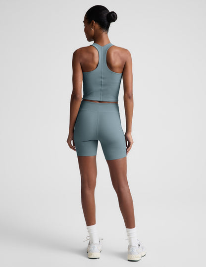 Beyond Yoga Impulse Ribbed VWaist 5 Biker Short Women's
