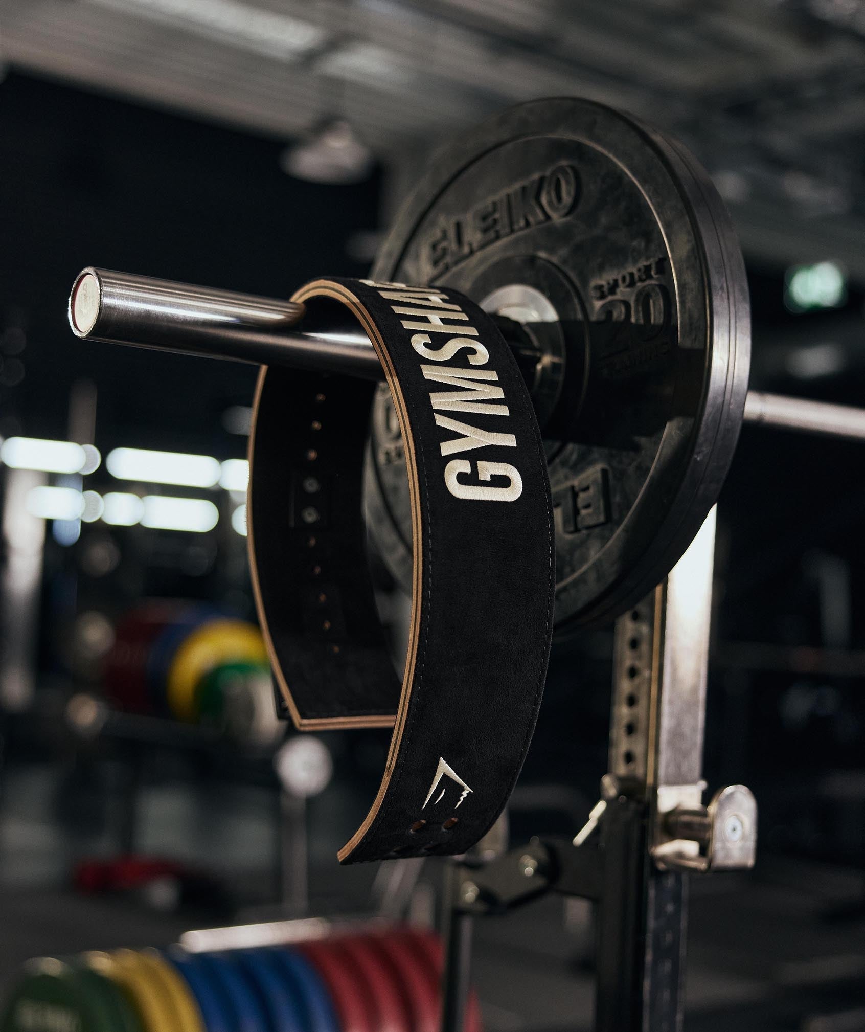 Gymshark Lever Lifting Belt Black