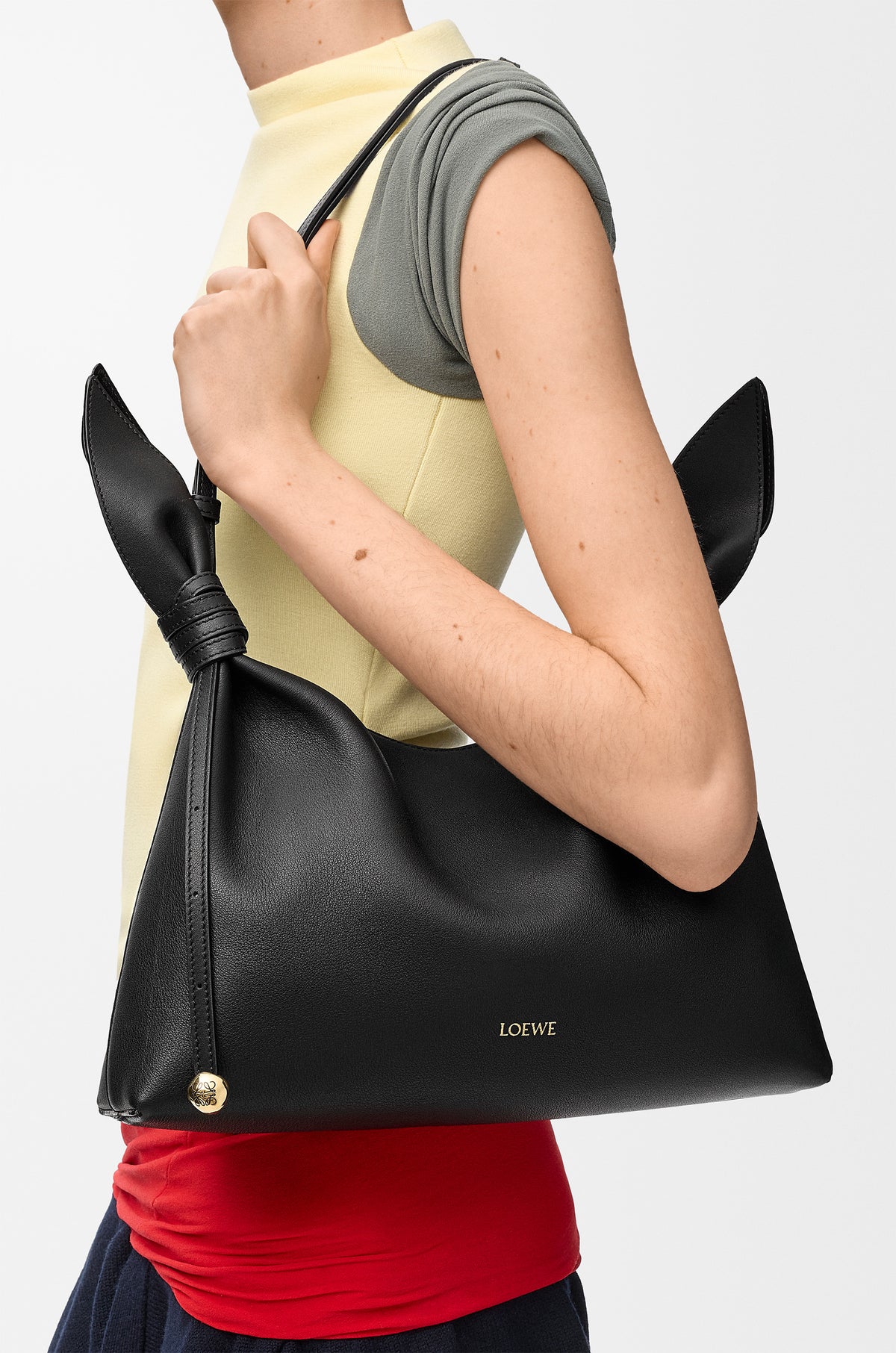 Loewe Medium Scarf bag in smooth calfskin
