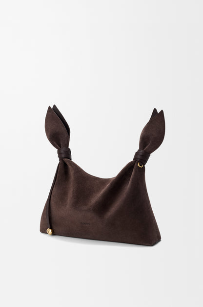 Loewe Medium Scarf bag in suede