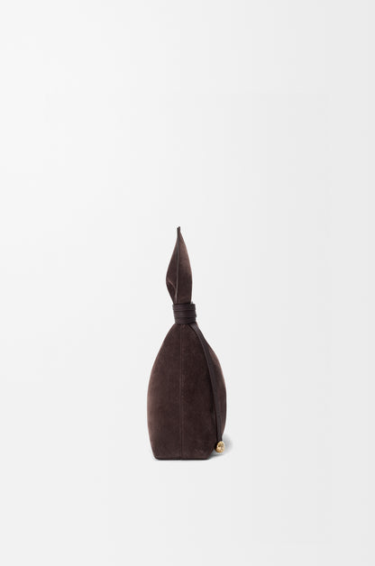 Loewe Medium Scarf bag in suede