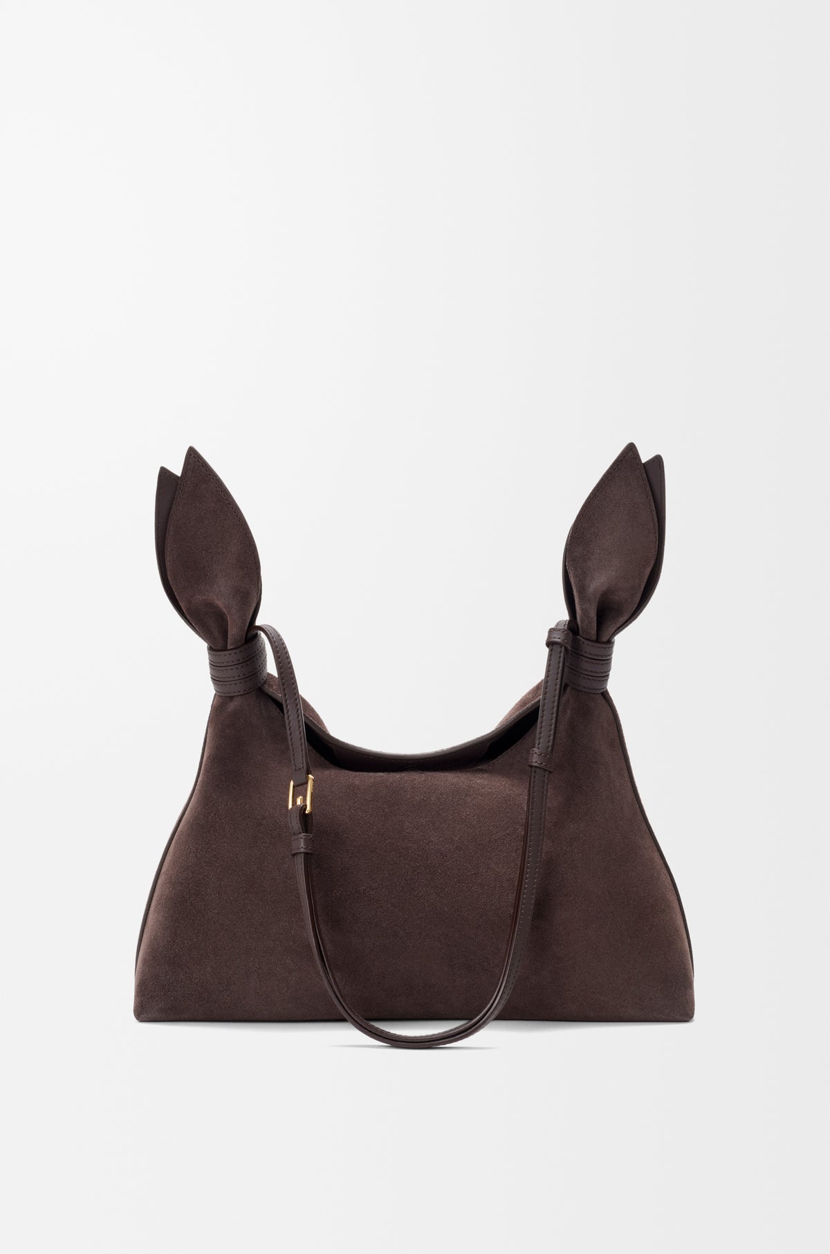 Loewe Medium Scarf bag in suede