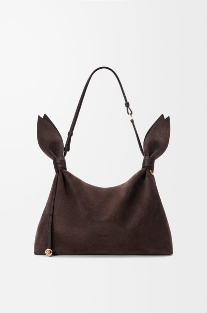 Loewe Medium Scarf bag in suede