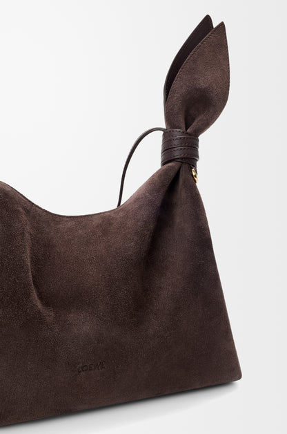 Loewe Medium Scarf bag in suede