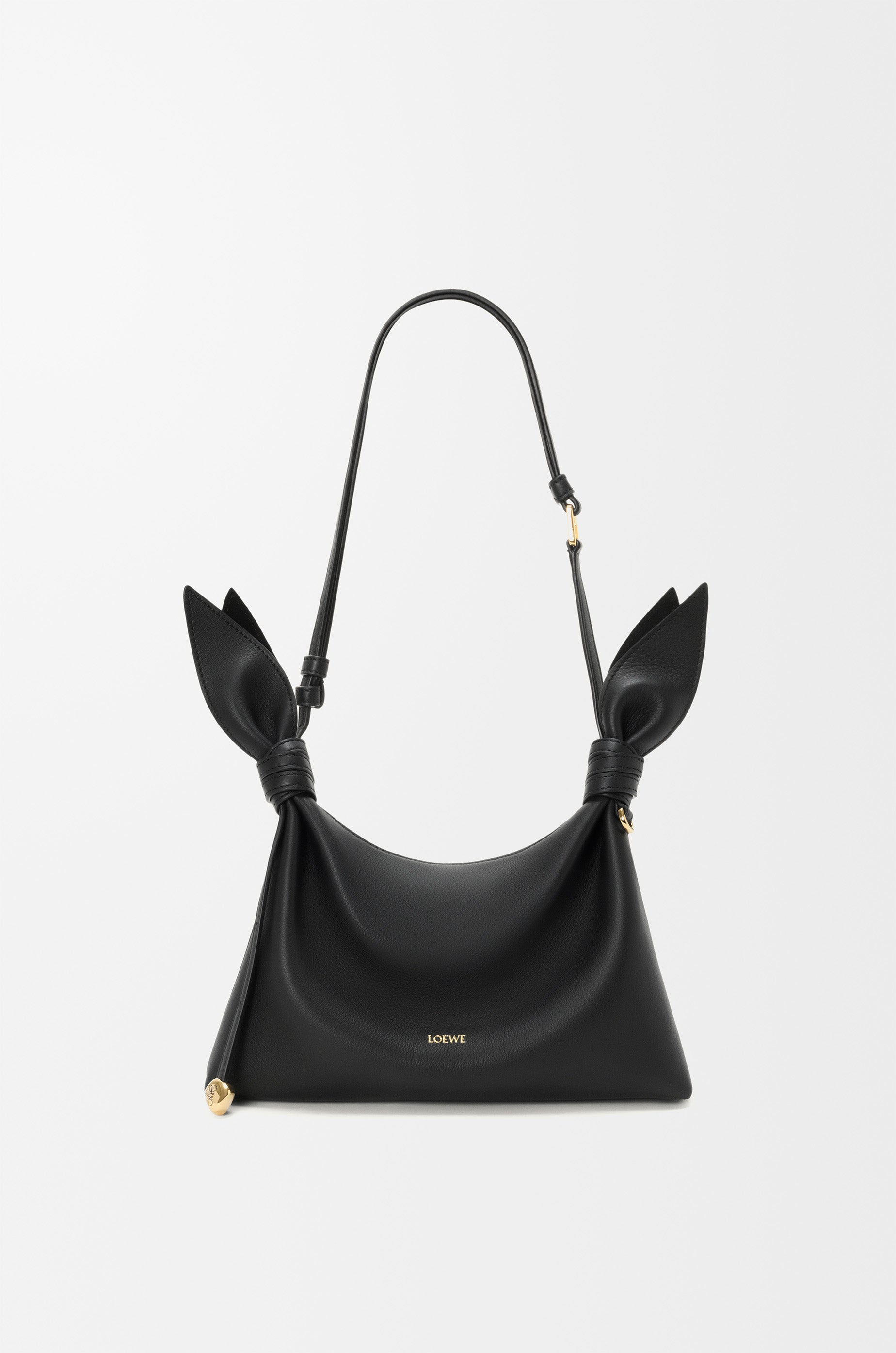 Loewe Mini Scarf bag in smooth calfskin