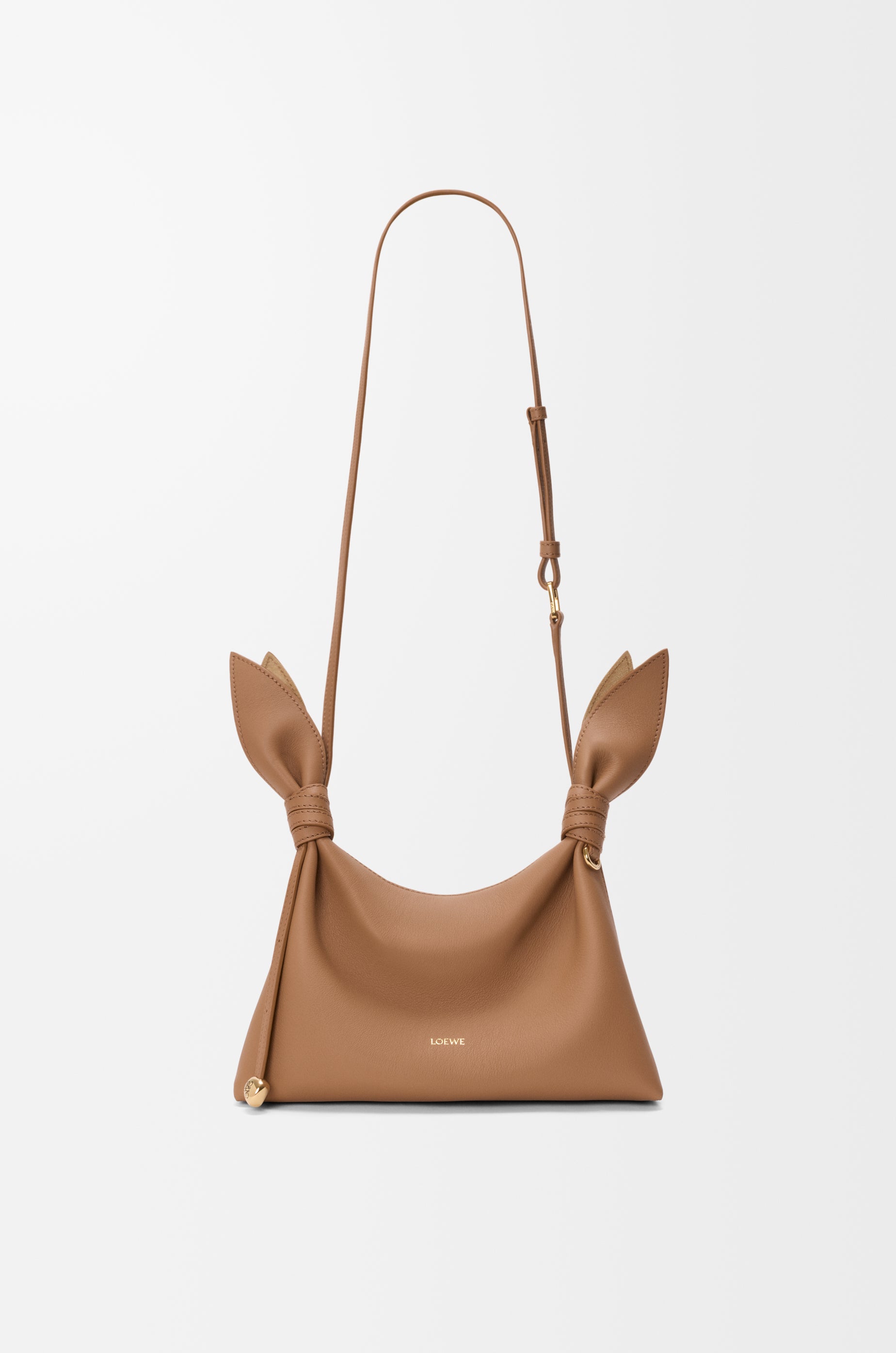 Loewe Mini Scarf bag in smooth calfskin