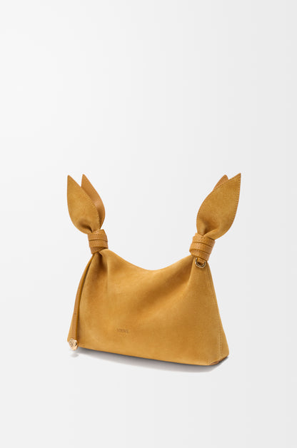 Loewe Mini Scarf bag in suede