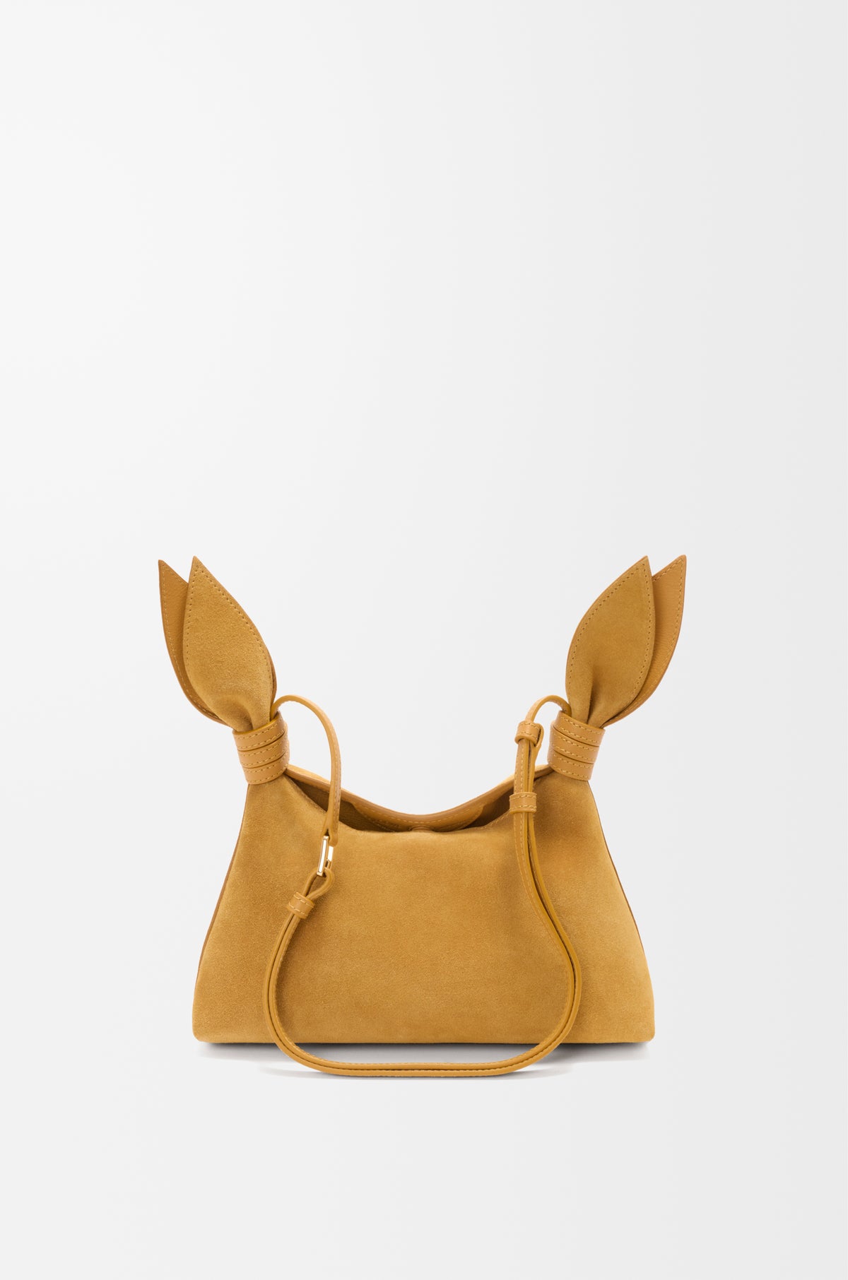 Loewe Mini Scarf bag in suede