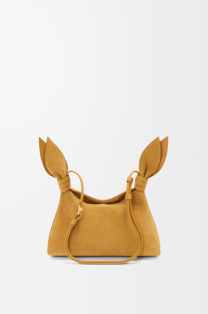 Loewe Mini Scarf bag in suede