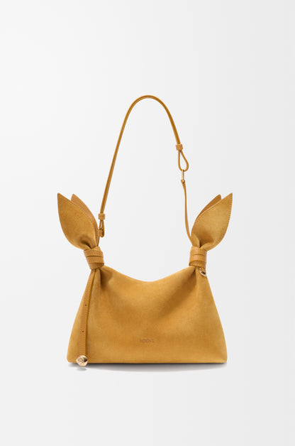 Loewe Mini Scarf bag in suede
