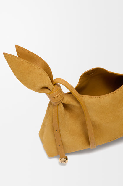 Loewe Mini Scarf bag in suede
