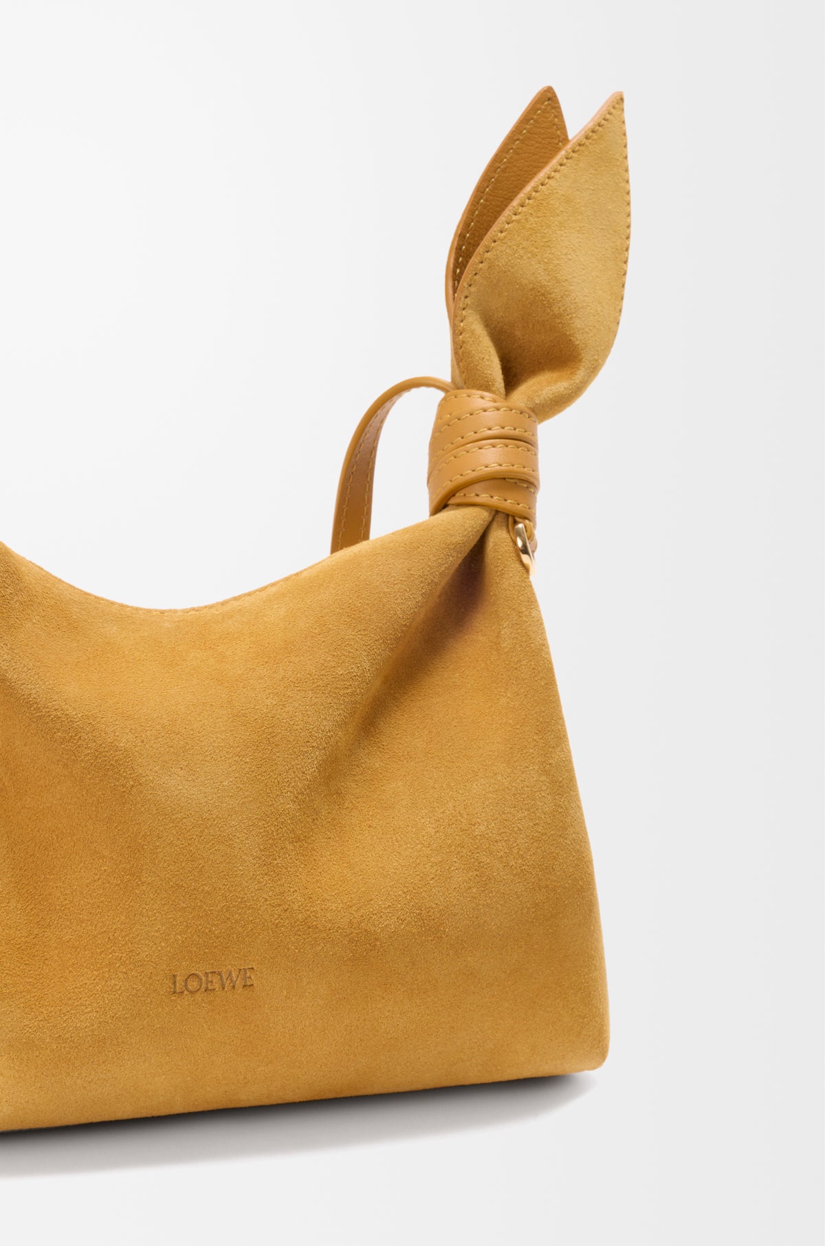 Loewe Mini Scarf bag in suede