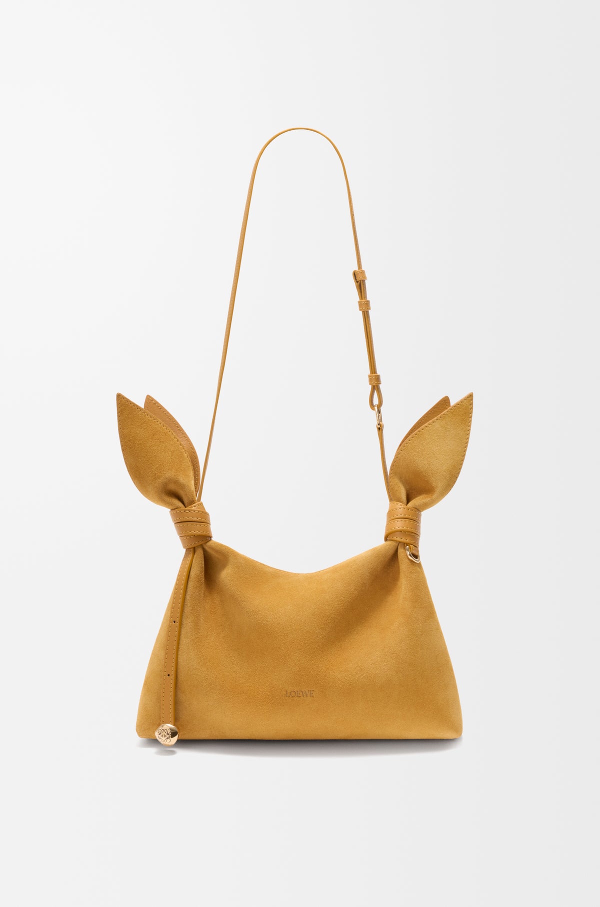 Loewe Mini Scarf bag in suede