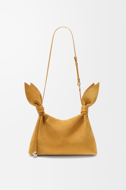 Loewe Mini Scarf bag in suede