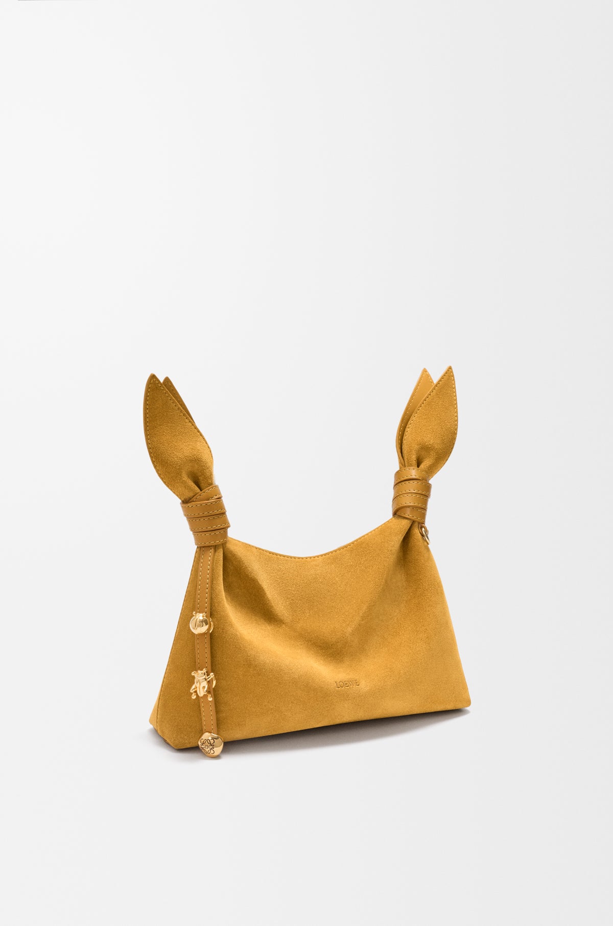 Loewe Mini Scarf bag in suede