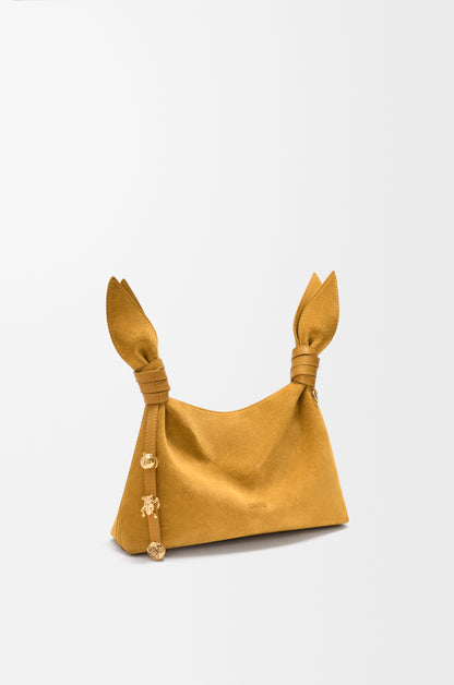 Loewe Mini Scarf bag in suede